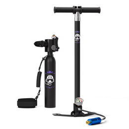 Sprzęt do nurkowania BASE (butelka + pompka ręczna) zdjęcie 1